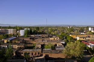 裕民县网红小镇在哪,探寻新疆魅力新地标”